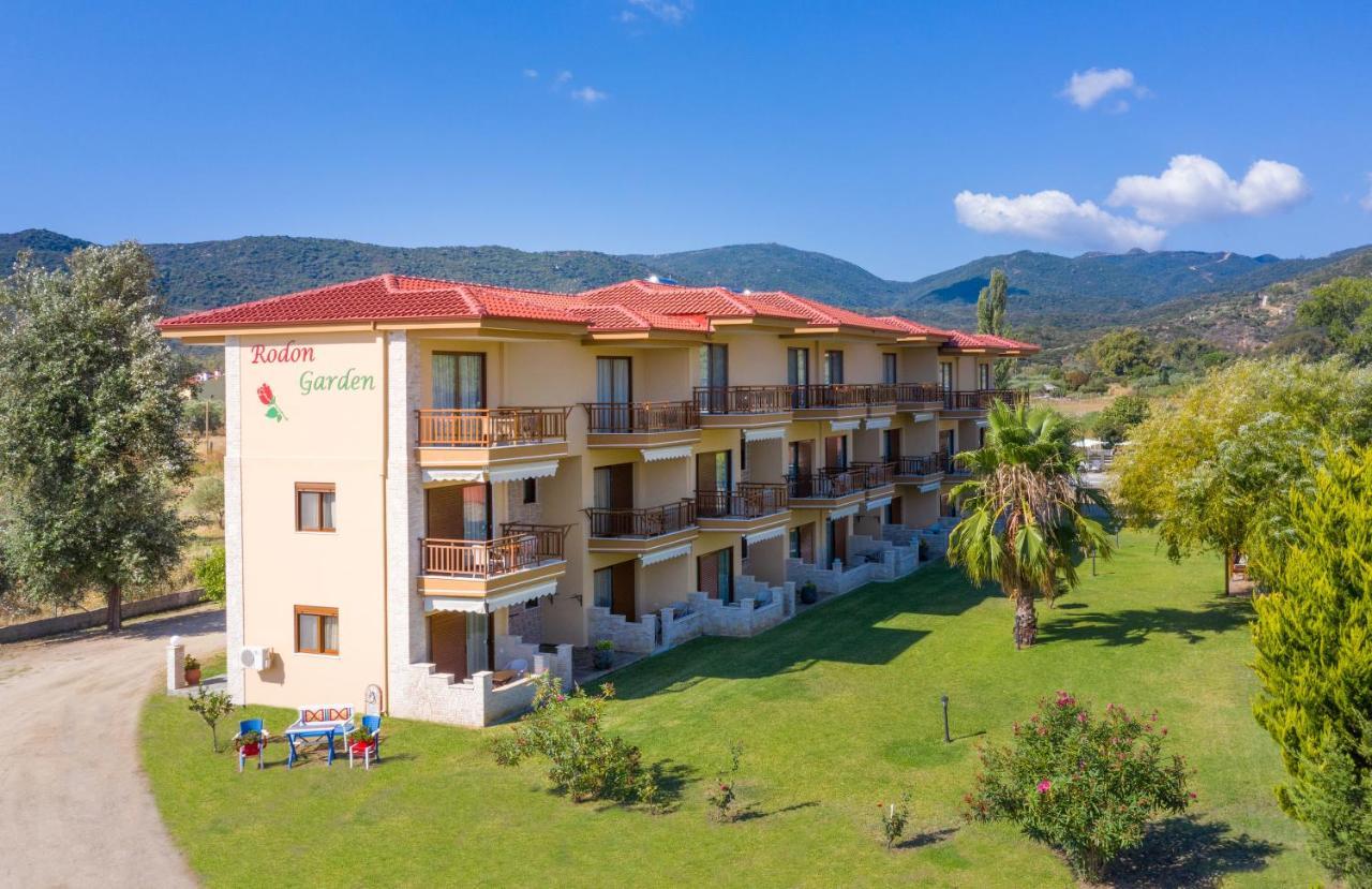 Appartement Rodon Garden à Sarti Extérieur photo
